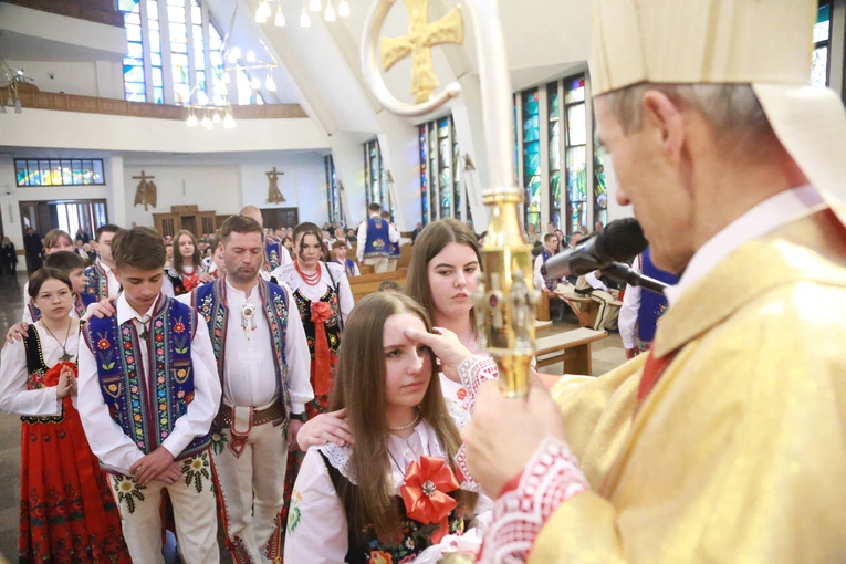 Bierzmowanie w Krościenku 2024