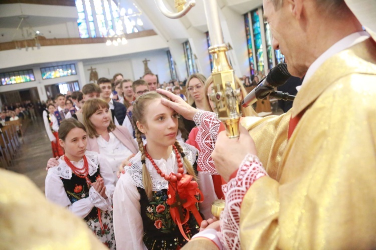 Bierzmowanie w Krościenku 2024