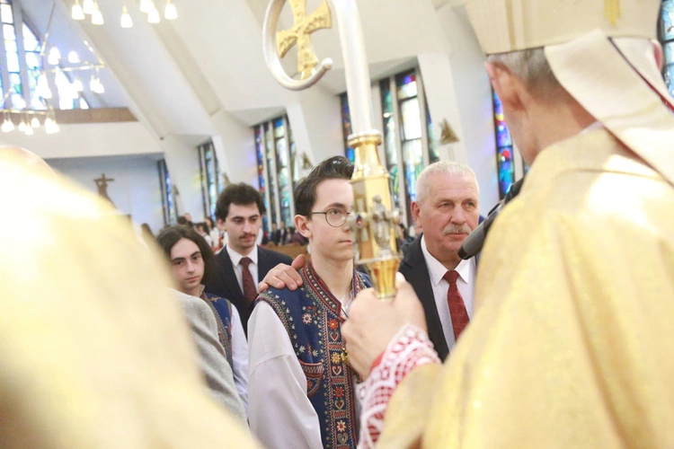 Bierzmowanie w Krościenku 2024