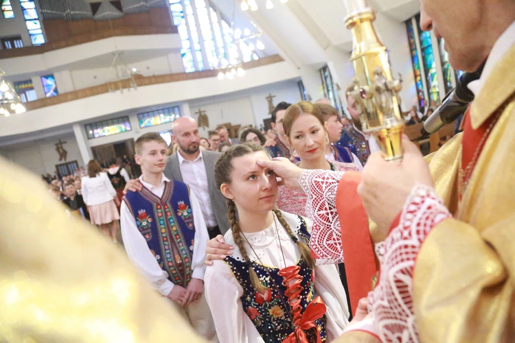 Bierzmowanie w Krościenku 2024