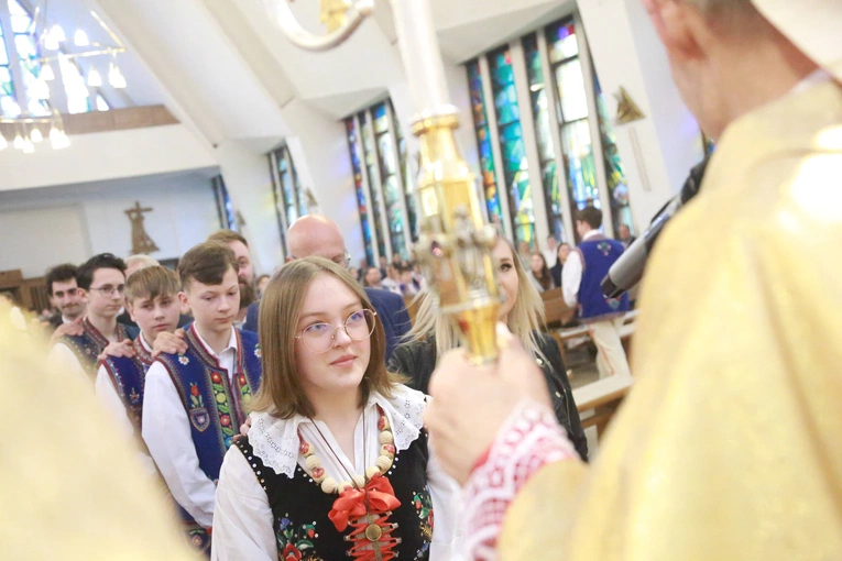 Bierzmowanie w Krościenku 2024