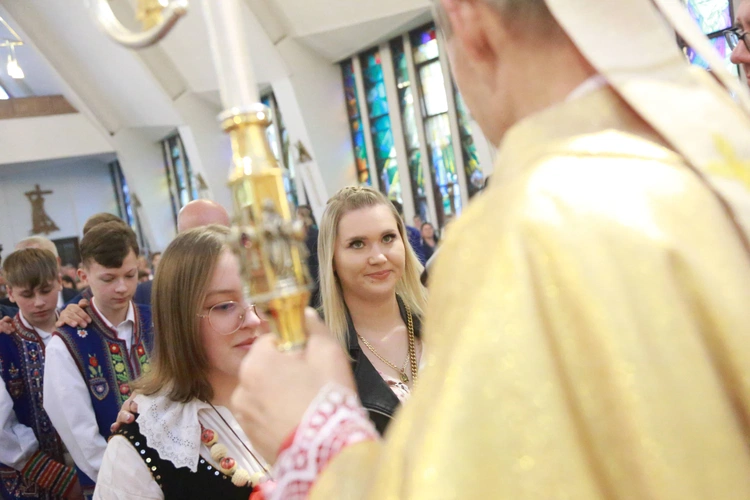 Bierzmowanie w Krościenku 2024