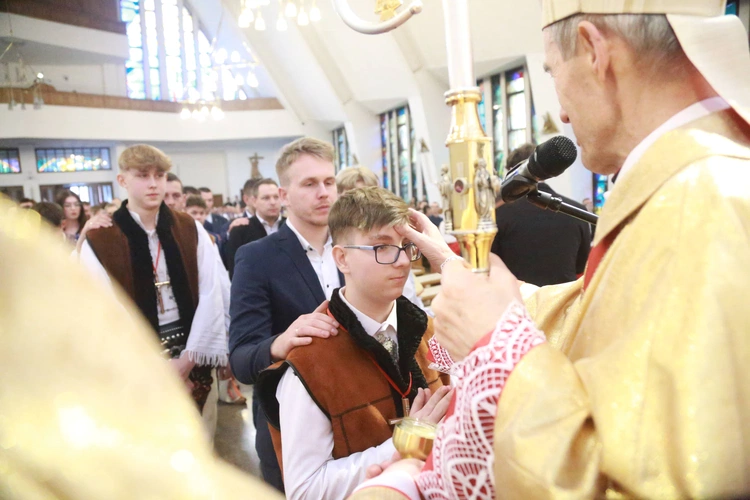 Bierzmowanie w Krościenku 2024