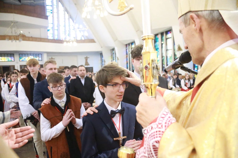 Bierzmowanie w Krościenku 2024