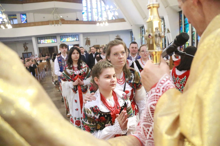 Bierzmowanie w Krościenku 2024