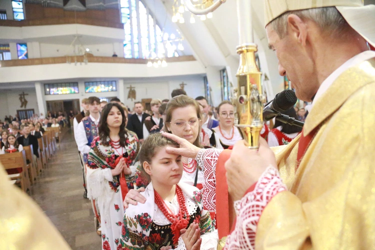 Bierzmowanie w Krościenku 2024