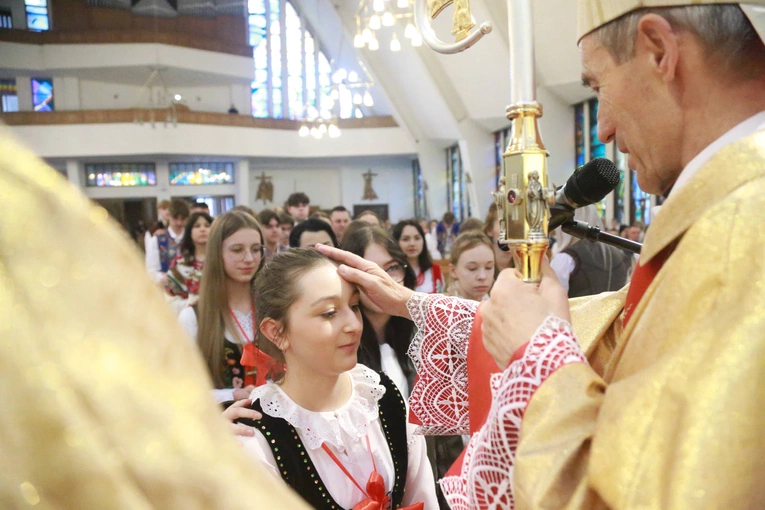 Bierzmowanie w Krościenku 2024
