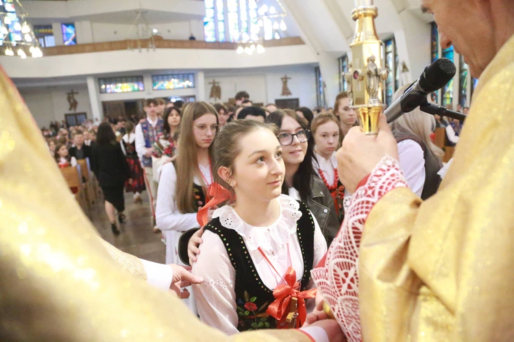 Bierzmowanie w Krościenku 2024