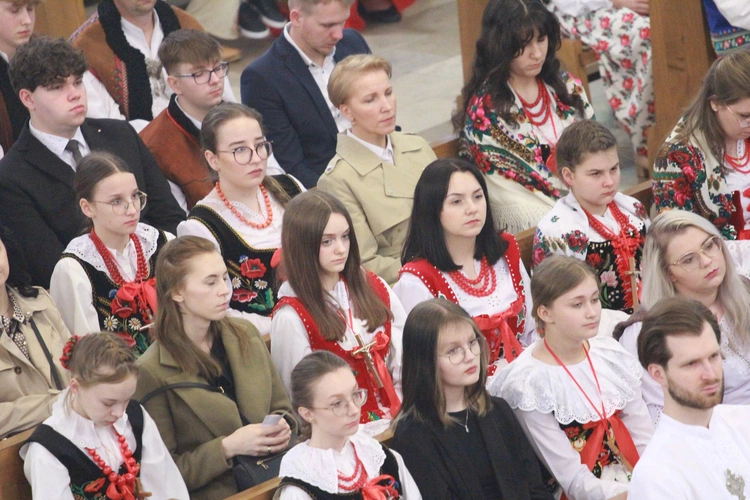 Bierzmowanie w Krościenku 2024