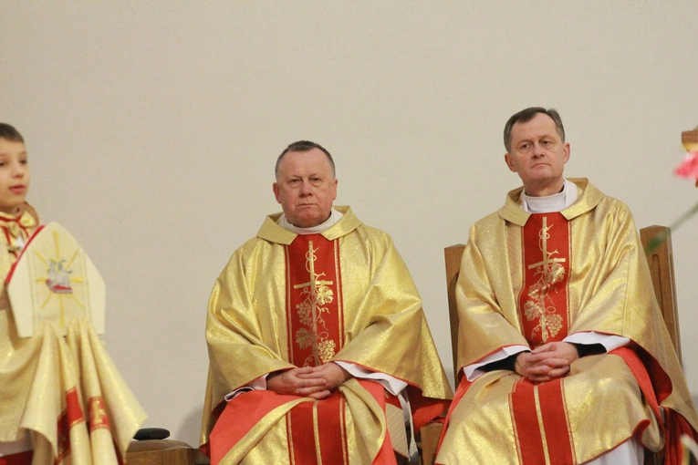 Bierzmowanie w Krościenku 2024