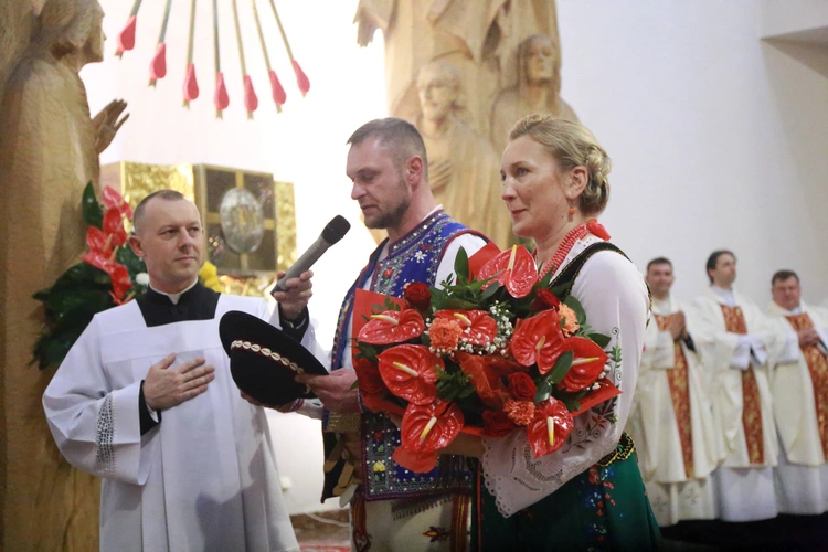 Bierzmowanie w Krościenku 2024