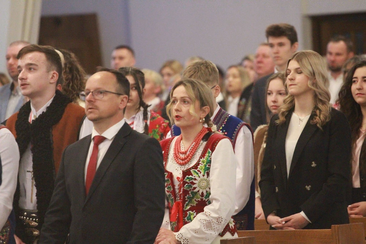 Bierzmowanie w Krościenku 2024