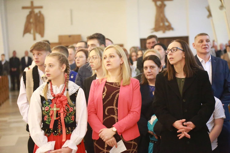 Bierzmowanie w Krościenku 2024