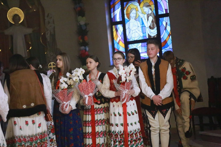 Bierzmowanie w Tylmanowej