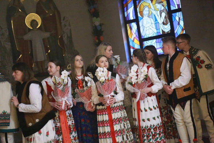 Bierzmowanie w Tylmanowej