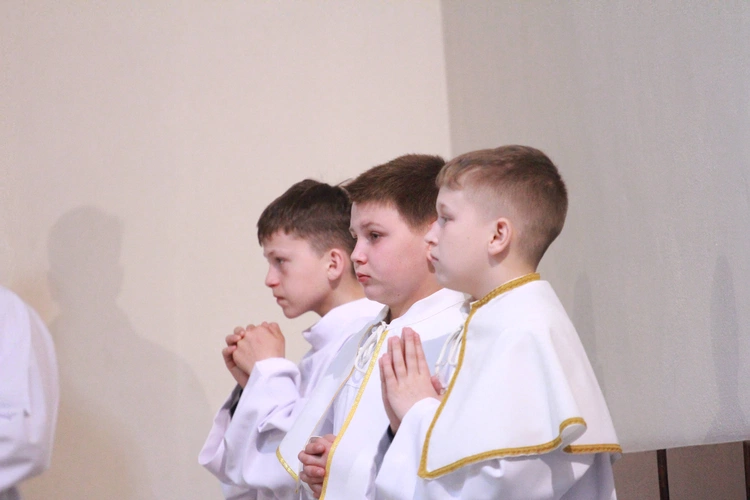 Bierzmowanie w Tylmanowej