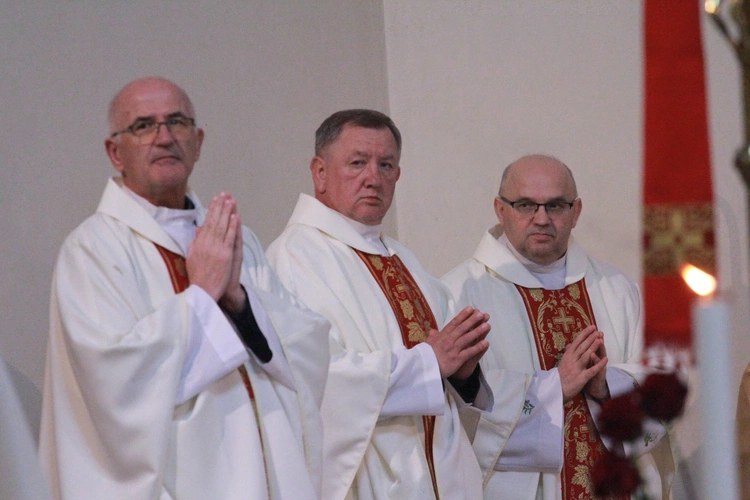 Bierzmowanie w Tylmanowej