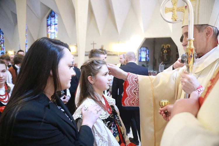 Bierzmowanie w Tylmanowej