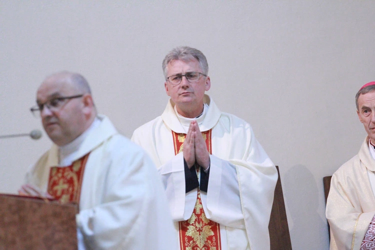 Bierzmowanie w Tylmanowej