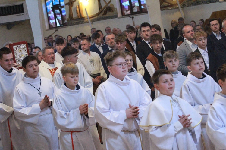 Bierzmowanie w Tylmanowej