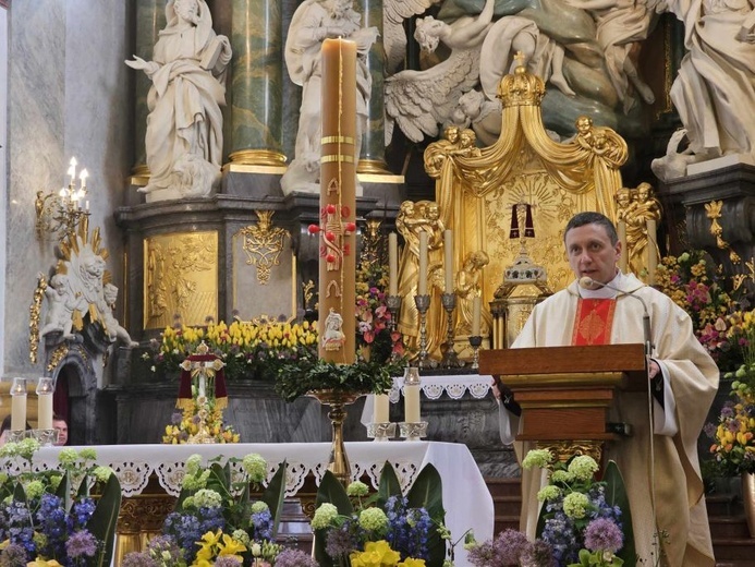 Pielgrzymka maturzystów na Jasną Górę