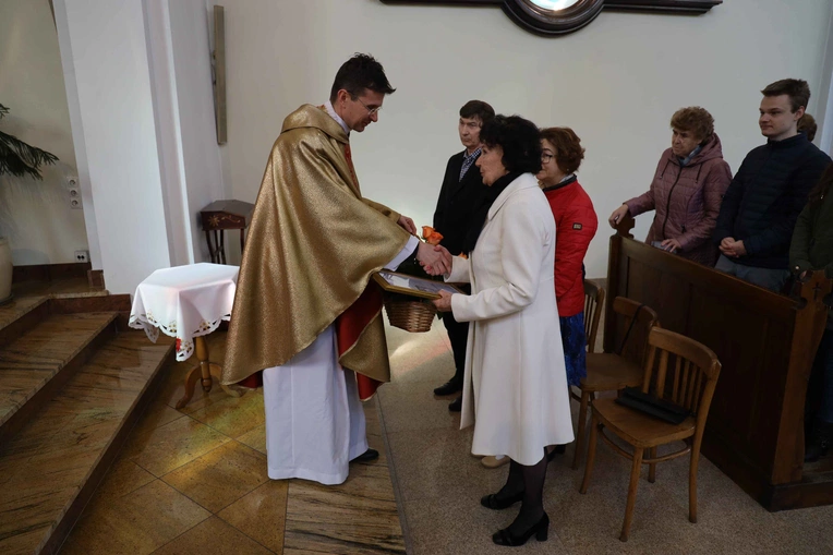 Maria Czerniawska odznaczona tytułem Protector Vitae