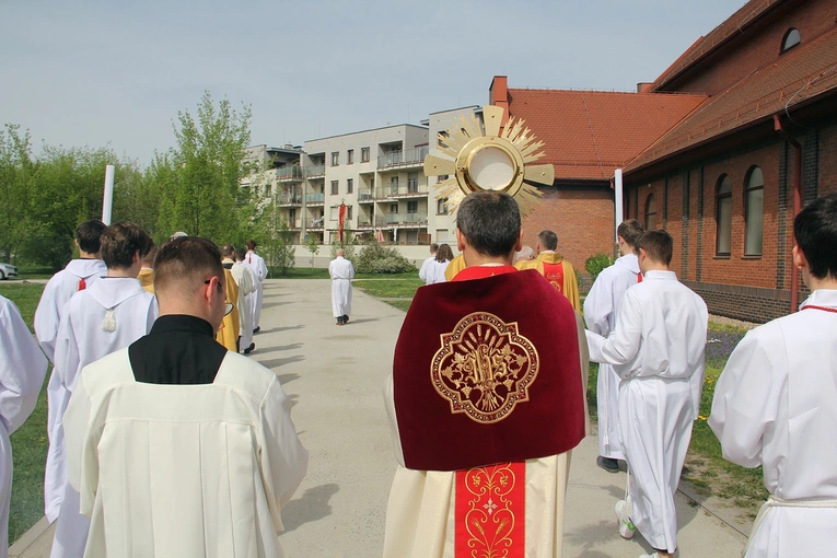 Odpust w parafii pw. Miłosierdzia Bożego we Wrocławiu