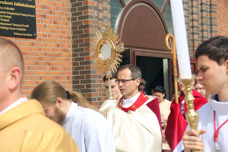 Odpust w parafii pw. Miłosierdzia Bożego we Wrocławiu