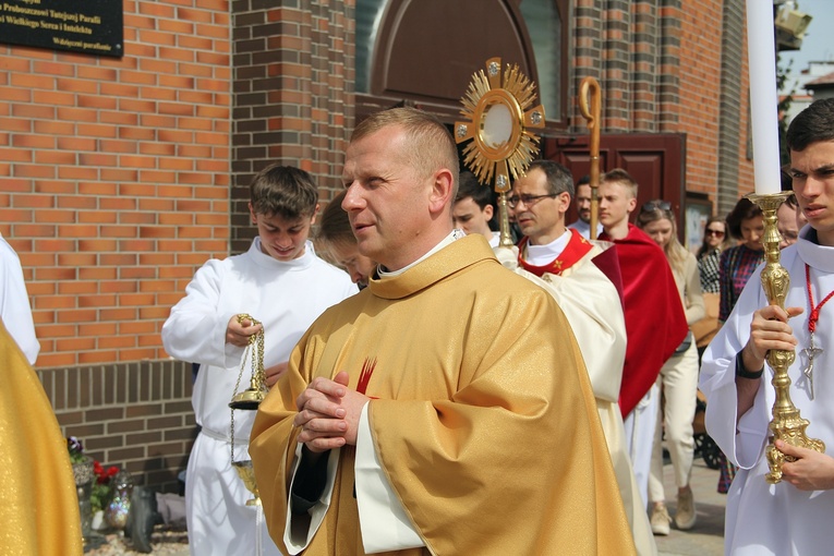 Odpust w parafii pw. Miłosierdzia Bożego we Wrocławiu