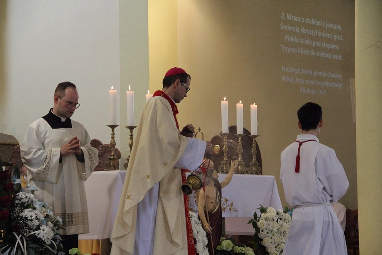 Odpust w parafii pw. Miłosierdzia Bożego we Wrocławiu