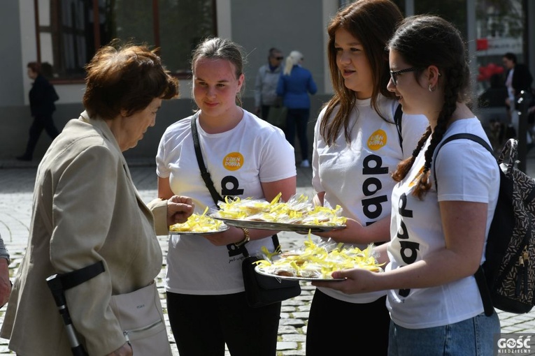 Dzień Dobra Caritas w Zielonej Górze