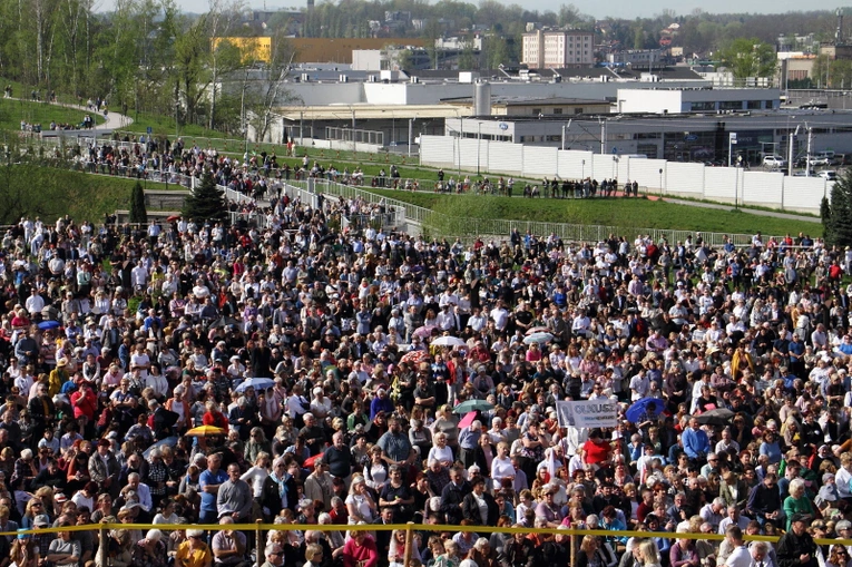 Niedziela Miłosierdzia Bożego w Łagiewnikach 2024