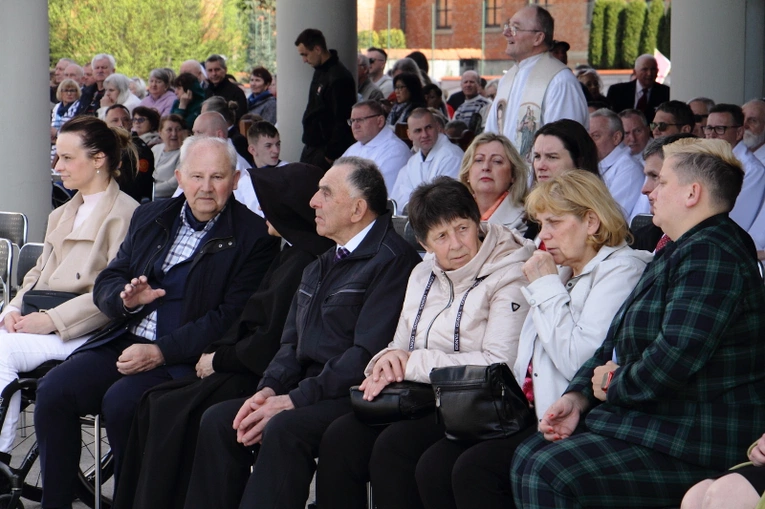 Niedziela Miłosierdzia Bożego w Łagiewnikach 2024