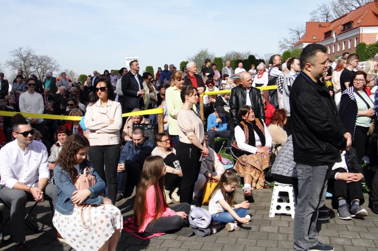 Niedziela Miłosierdzia Bożego w Łagiewnikach 2024