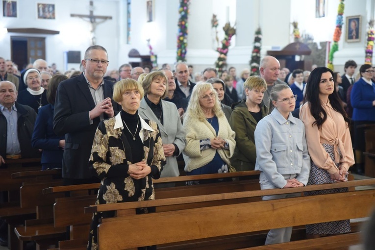 15 lat całodbowej adoracji Najświętszego Sakramentu w Dąbrowie Tarnowskiej