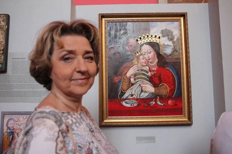 Dzikowska Pani w zamku