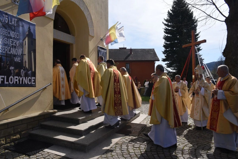 75 lat obecności sercanów we Florynce