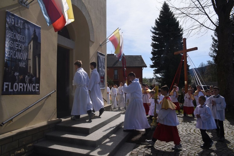 75 lat obecności sercanów we Florynce