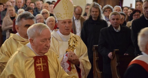 Relikwie Apostołki Bożego Miłosierdzia u radomskich bernardynów