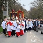 Uroczystości święta Miłosierdzia Bozego w AG