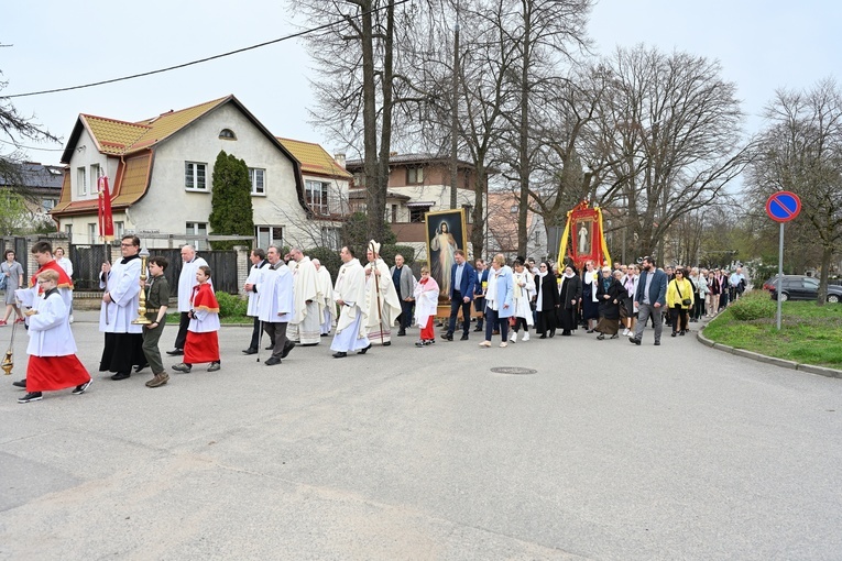 Uroczystości święta Miłosierdzia Bozego w AG