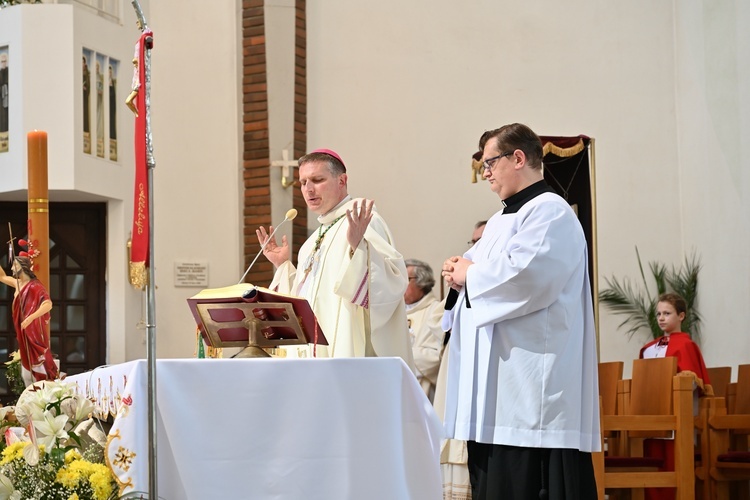 Uroczystości święta Miłosierdzia Bozego w AG