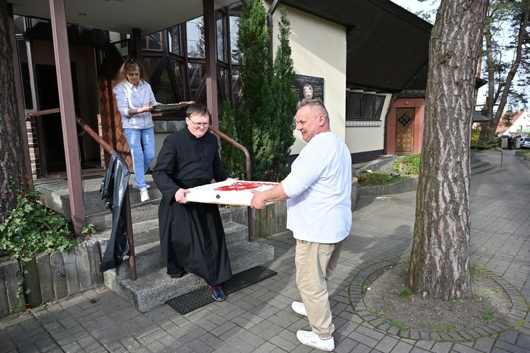 Uroczystości święta Miłosierdzia Bozego w AG