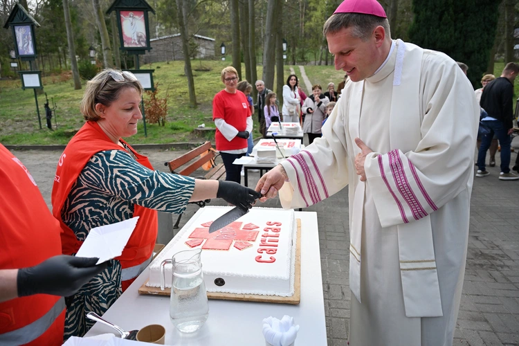Uroczystości święta Miłosierdzia Bozego w AG