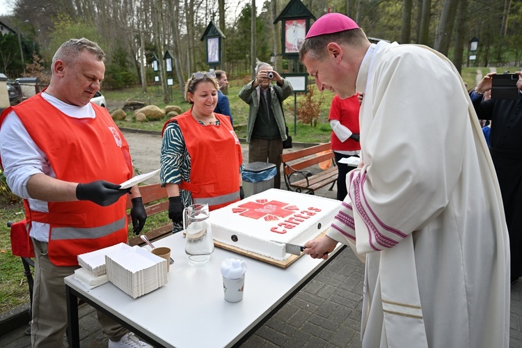 Uroczystości święta Miłosierdzia Bozego w AG