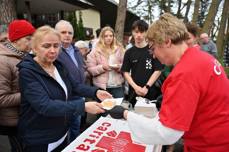 Uroczystości święta Miłosierdzia Bozego w AG