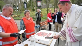 Niedziela Miłosierdzia Bożego w sanktuarium AG