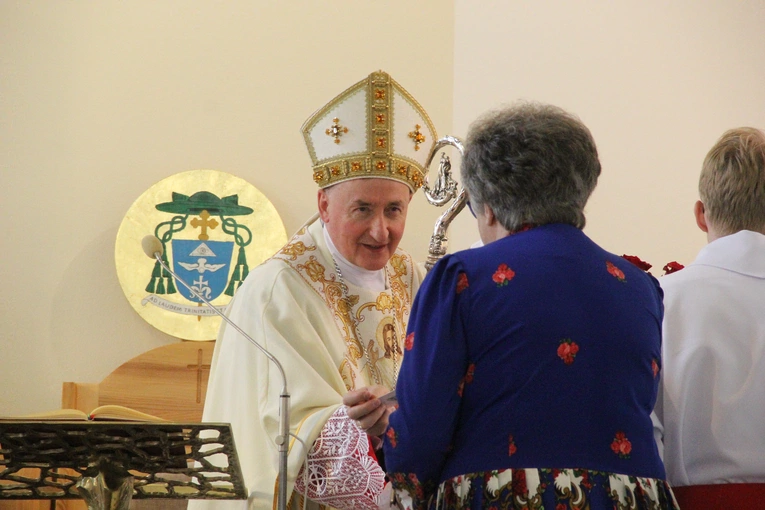 Stary Sącz. Dedykacja kościoła pw. Bożego Miłosierdzia