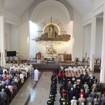 Stary Sącz. Dedykacja kościoła pw. Bożego Miłosierdzia