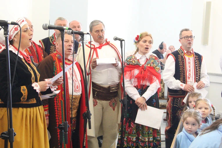 Stary Sącz. Dedykacja kościoła pw. Bożego Miłosierdzia